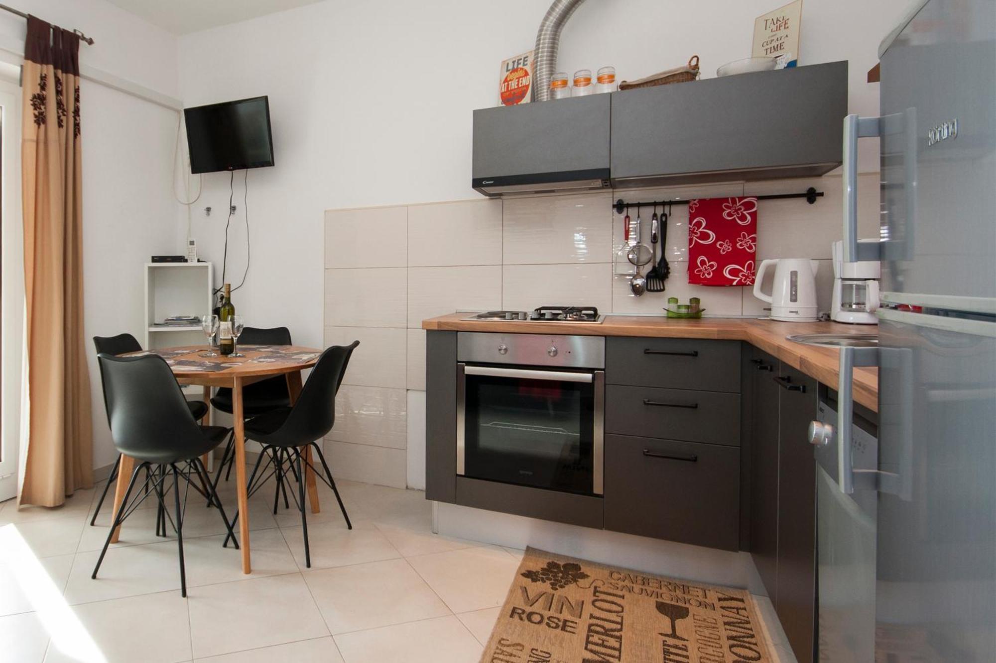 Apartments Alisa بروداريكا المظهر الخارجي الصورة