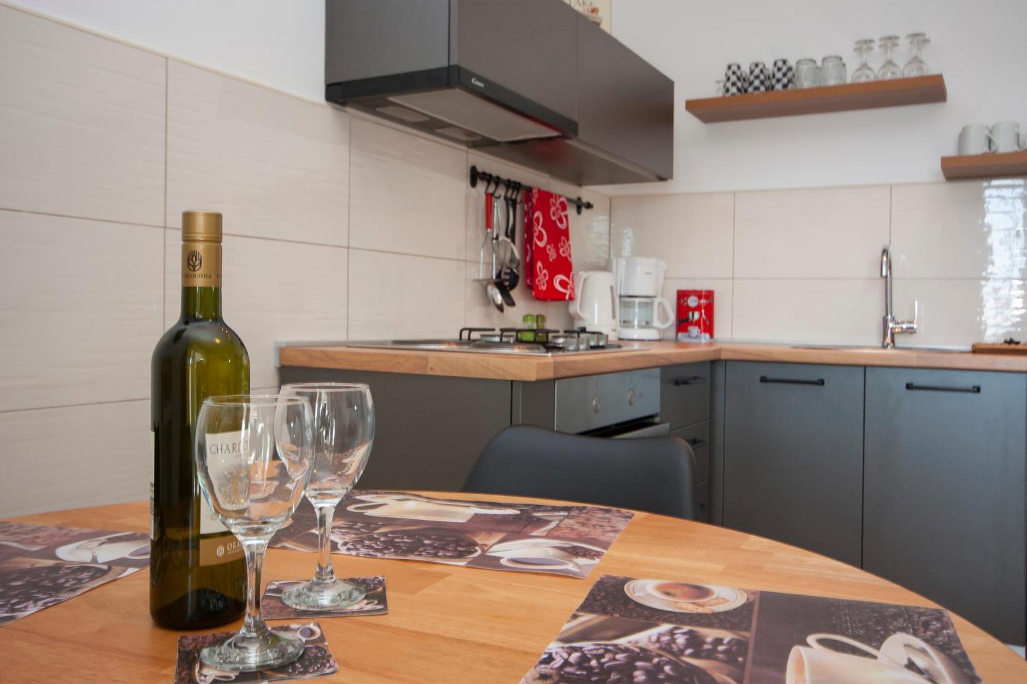 Apartments Alisa بروداريكا المظهر الخارجي الصورة